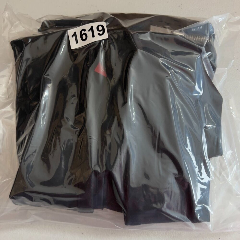 GUESS Women’s Black Open Front Blazer Jacket with Zipper Pockets - Size Small - Picture 10 of 10